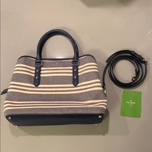 Kate Spade Larchmont Avenue Fabric Stripe
